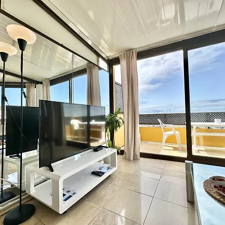 Ferienwohnung First Line Attic - Adults Only - Puerto de la Cruz  Exterior foto